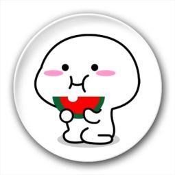 吃瓜可爱的表情,揭秘吃瓜可爱的魅力瞬间