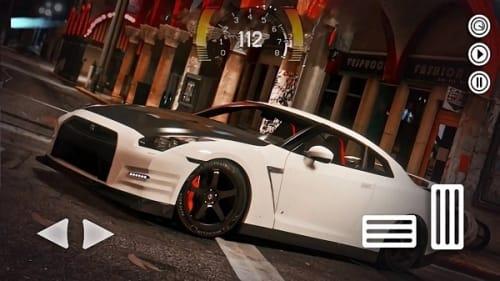 吃瓜赛车手gtr,激情赛道上的瓜界传奇