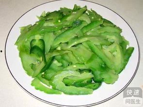 孕妇可以吃凉瓜呢,清凉解暑，营养健康