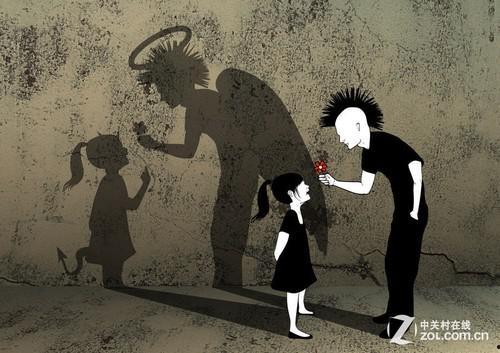 反讽人性短片吃瓜,人性百态的缩影